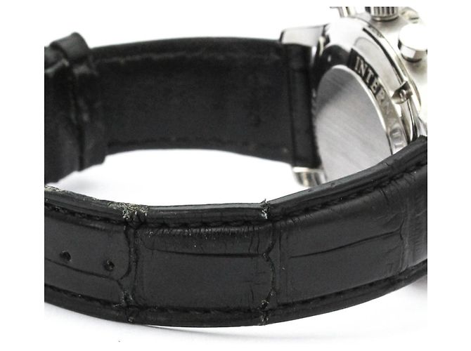 Relógio automático em aço IWC Portuguese Chronograph IW371491 - vista 3