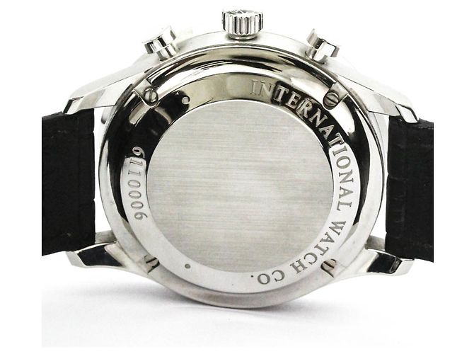 Relógio automático em aço IWC Portuguese Chronograph IW371491 - vista 7