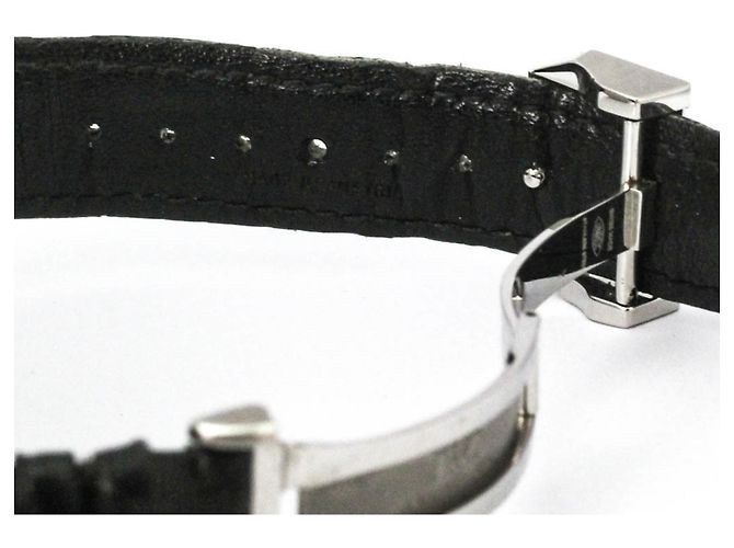 Relógio automático em aço IWC Portuguese Chronograph IW371491 - vista 8