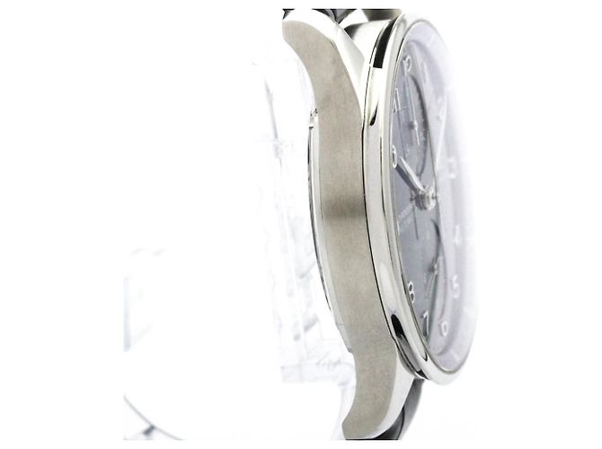 Relógio automático em aço IWC Portuguese Chronograph IW371491 - vista 9