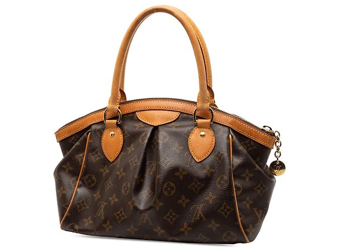 Louis Vuitton Marrone Monogram Tivoli PM - vista 2