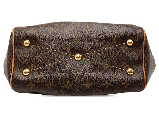 Louis Vuitton Marrone Monogram Tivoli PM - vista 3