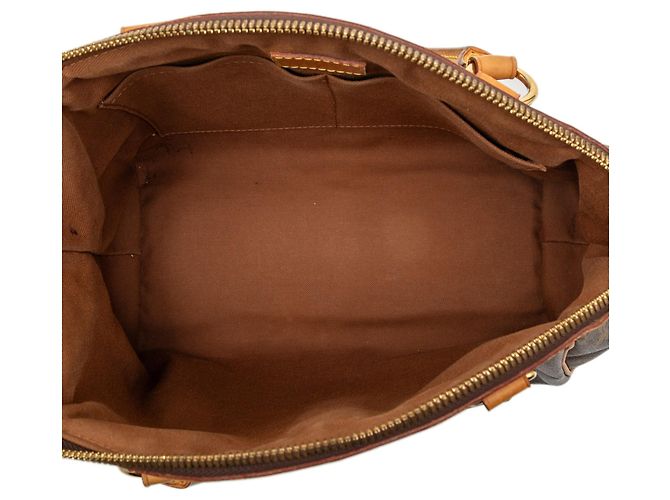 Louis Vuitton Marrone Monogram Tivoli PM - vista 4