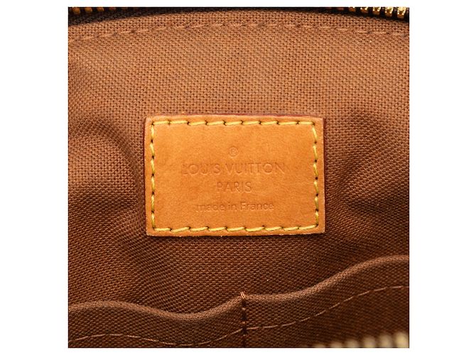Louis Vuitton Marrone Monogram Tivoli PM - vista 5