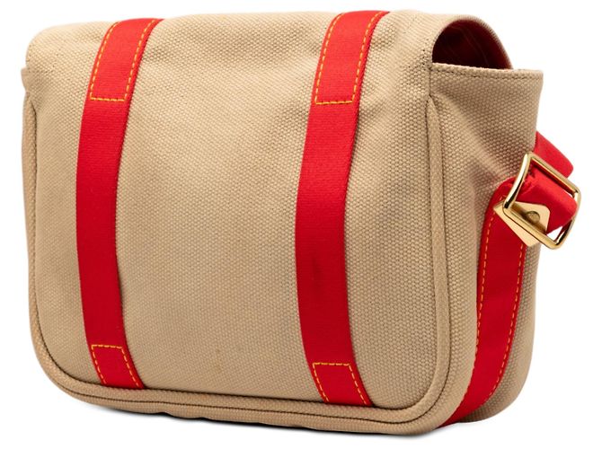 Louis Vuitton Brown Antigua Besace PM Braun Beige - Ansicht 2