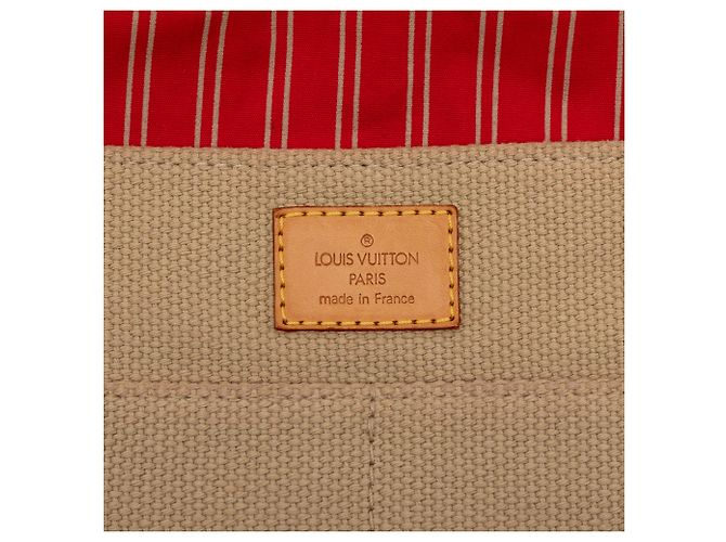 Louis Vuitton Brown Antigua Besace PM Braun Beige - Ansicht 5