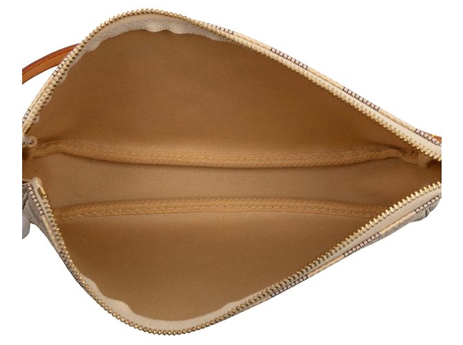 Pochette Accessoires Damier Azur Bianco Louis Vuitton - vista 4