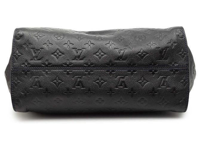 Louis Vuitton Monogram Empreinte Lumineuse PM Blu Blu navy - vista 3