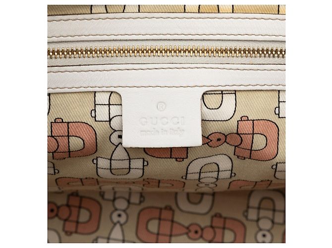 Gucci Braune GG Canvas Jolicoeur Tote Beige - Ansicht 5