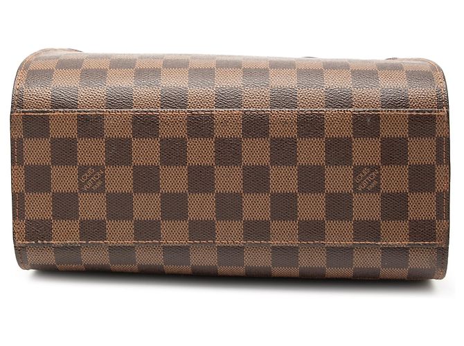 Louis Vuitton Marrone Damier Ebene Triana - vista 3