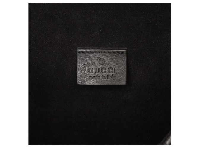 Borsa a Spalla Gucci Dionysus GG Supreme Media Marrone Beige - vista 5