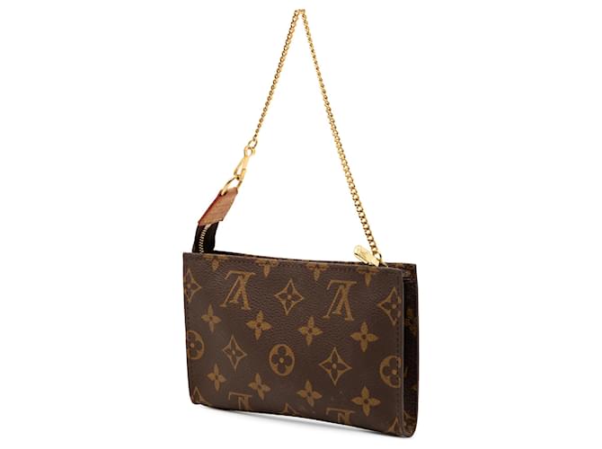 Bucket Pochette a secchiello Monogram marrone Louis Vuitton - vista 2