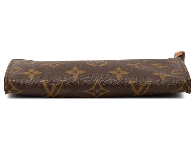 Bucket Pochette a secchiello Monogram marrone Louis Vuitton - vista 3