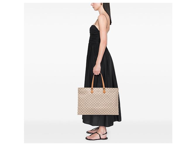 Louis Vuitton Damier Azur Weiß All In MM - Ansicht 11