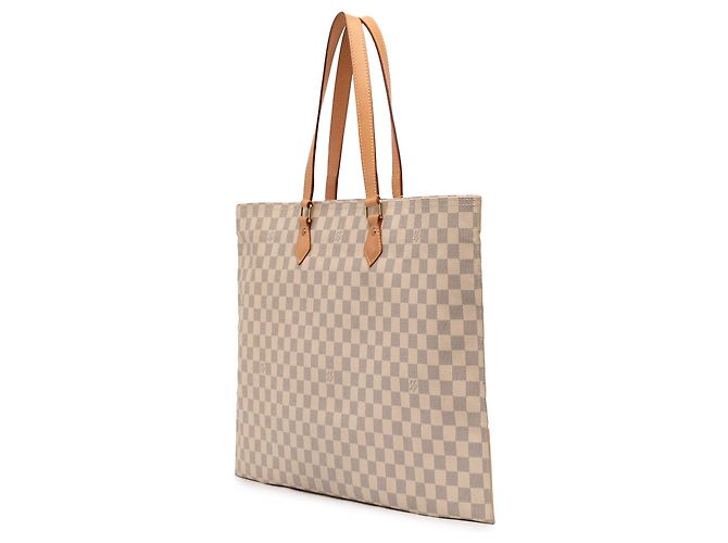 Louis Vuitton Damier Azur Weiß All In MM - Ansicht 2