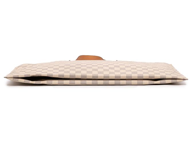 Louis Vuitton Damier Azur Weiß All In MM - Ansicht 3