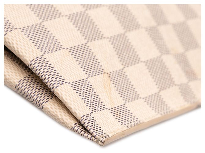 Louis Vuitton Damier Azur Weiß All In MM - Ansicht 8