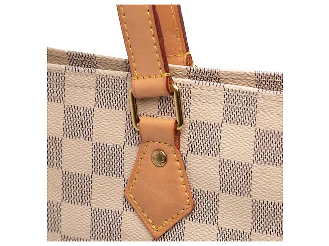 Louis Vuitton Damier Azur Weiß All In MM - Ansicht 9