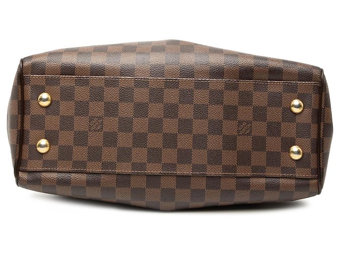 Louis Vuitton Marrone Damier Ebene Trevi PM - vista 3