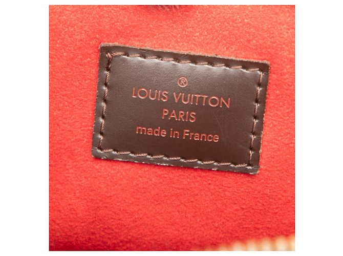Louis Vuitton Marrone Damier Ebene Trevi PM - vista 5