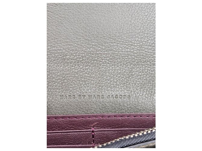 Borsa a tracolla Marc by Marc Jacobs in tela e pelle con borchie Marrone Beige - vista 11