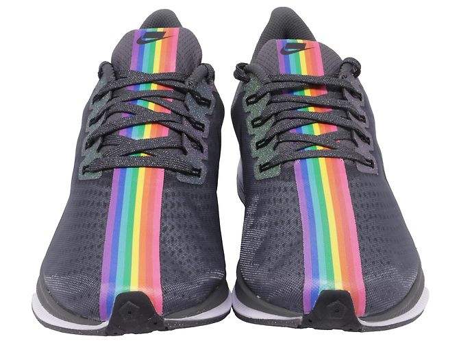 Nike Zoom Pegasus Turbo 'Be True' in nylon multicolore - vista 2