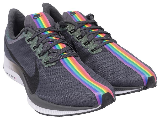 Nike Zoom Pegasus Turbo 'Be True' in nylon multicolore - vista 3