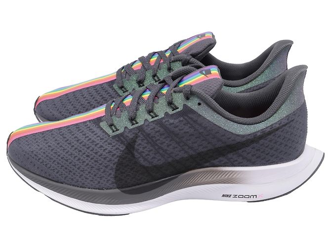 Nike Zoom Pegasus Turbo 'Be True' in nylon multicolore - vista 4