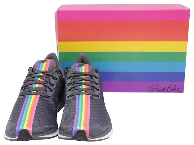 Nike Zoom Pegasus Turbo 'Be True' in nylon multicolore - vista 6