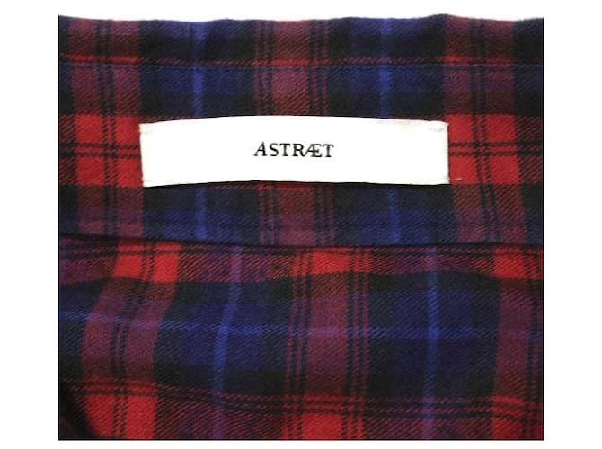 Autre Marque Camisa de algodón ASTRAET Roja Azul marino - vista 4