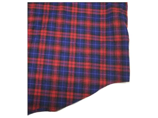Autre Marque Camisa de algodón ASTRAET Roja Azul marino - vista 7
