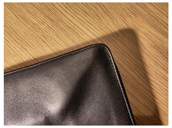 Trendy CC Chanel Vintage CC Chain Tragetasche Schwarz - Ansicht 9
