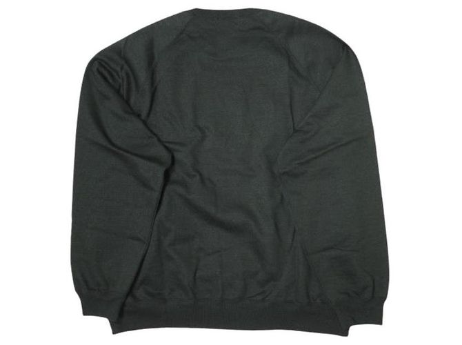 Autre Marque Ernie Palo Baumwoll-Sweatshirt Schwarz - Ansicht 2