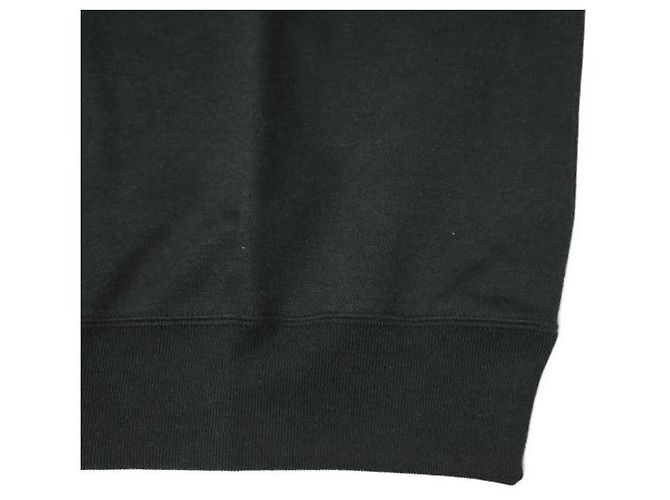 Autre Marque Ernie Palo Baumwoll-Sweatshirt Schwarz - Ansicht 6