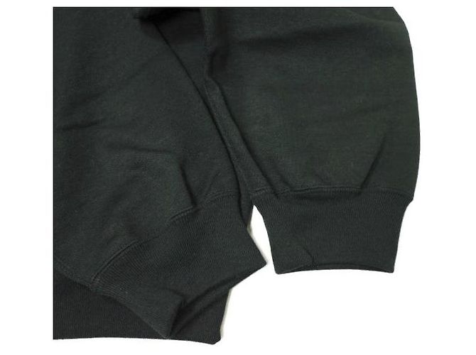 Autre Marque Ernie Palo Baumwoll-Sweatshirt Schwarz - Ansicht 7
