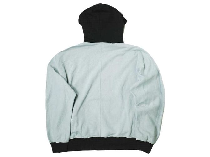 Autre Marque N.HOOLYWOOD × Champion SUDADERA CON CUELLO ALTO Sudadera De Mezcla De Algodón Azul - vue 2