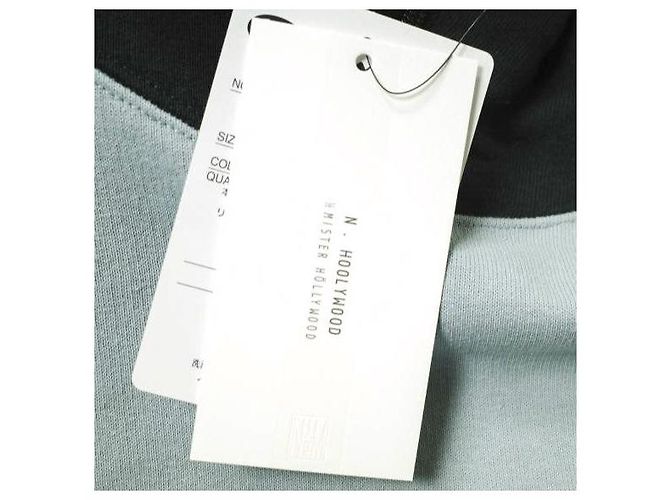 Autre Marque N.HOOLYWOOD × Champion SUDADERA CON CUELLO ALTO Sudadera De Mezcla De Algodón Azul - vue 4