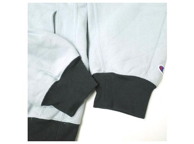 Autre Marque N.HOOLYWOOD × Champion SUDADERA CON CUELLO ALTO Sudadera De Mezcla De Algodón Azul - vue 7