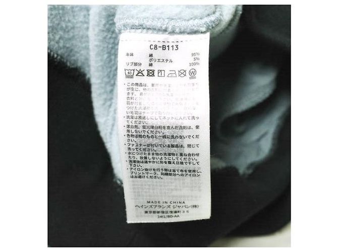 Autre Marque N.HOOLYWOOD × Champion SUDADERA CON CUELLO ALTO Sudadera De Mezcla De Algodón Azul - vue 9