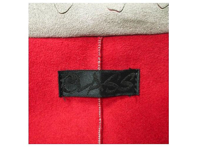 Autre Marque Abrigo Ultra Suede CLASS Bardi Castaño - vista 11
