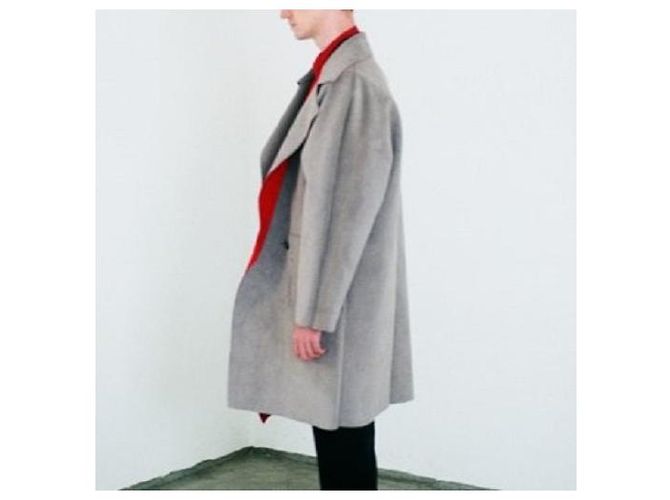 Autre Marque Abrigo Ultra Suede CLASS Bardi Castaño - vista 3