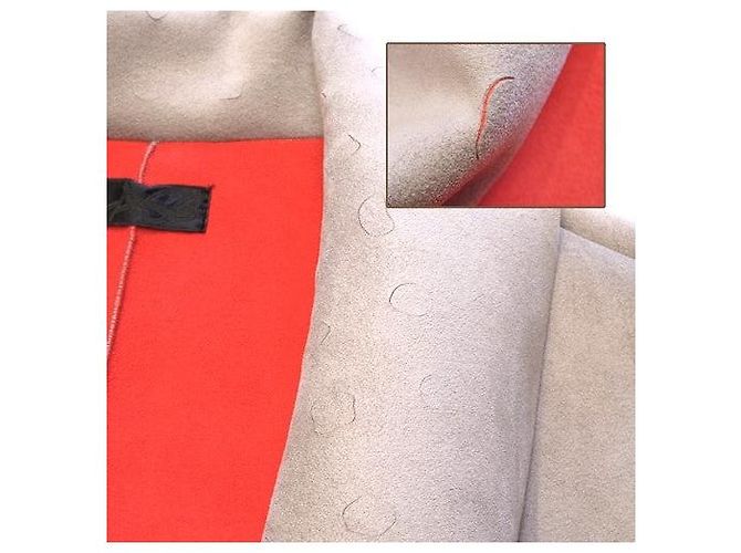 Autre Marque Abrigo Ultra Suede CLASS Bardi Castaño - vista 5