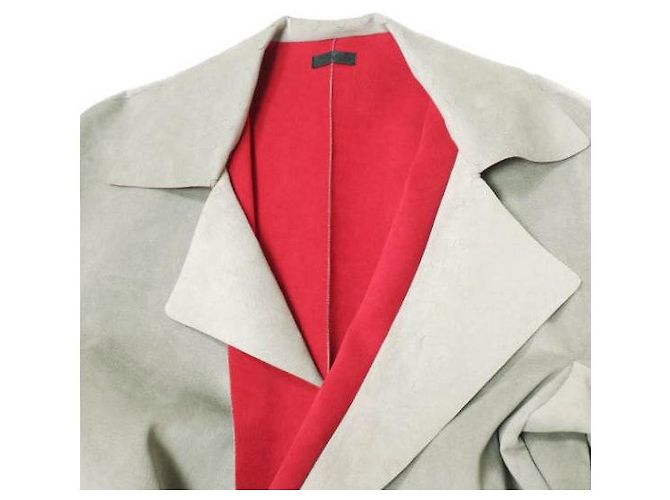 Autre Marque Abrigo Ultra Suede CLASS Bardi Castaño - vista 7