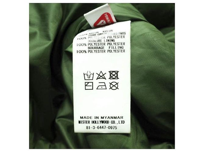 Autre Marque Abrigo con capucha N.HOOLYWOOD PERTEX Verde - vista 10
