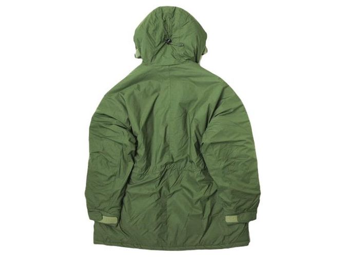 Autre Marque Abrigo con capucha N.HOOLYWOOD PERTEX Verde - vista 2