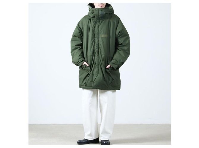 Autre Marque Abrigo con capucha N.HOOLYWOOD PERTEX Verde - vista 3