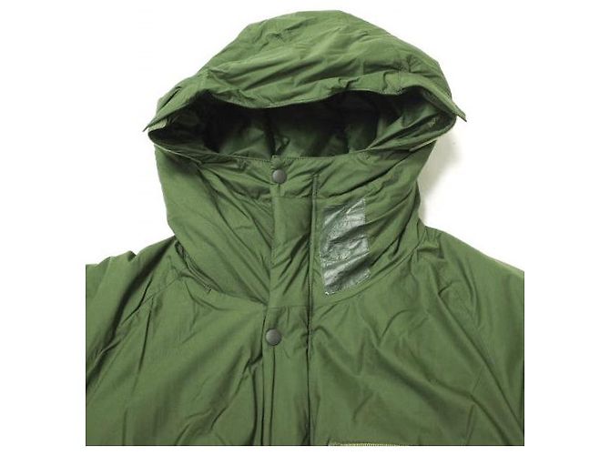 Autre Marque Abrigo con capucha N.HOOLYWOOD PERTEX Verde - vista 4