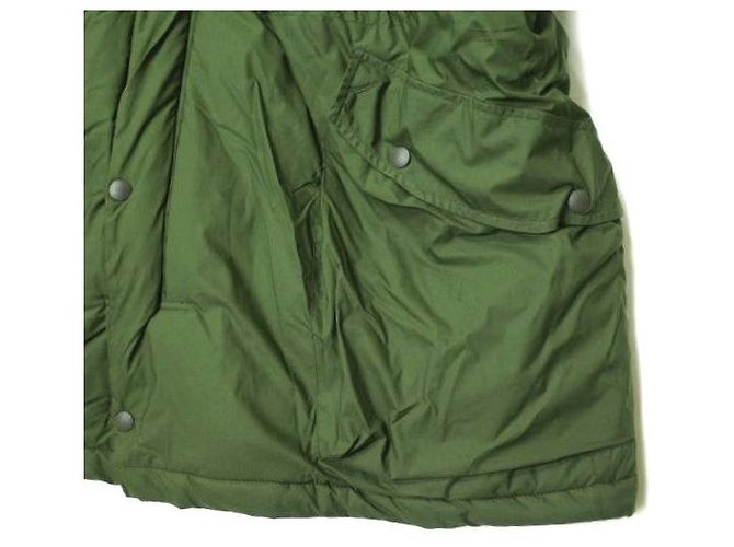 Autre Marque Abrigo con capucha N.HOOLYWOOD PERTEX Verde - vista 6