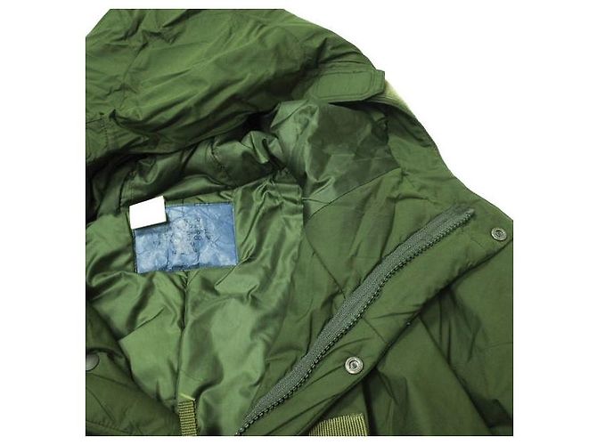 Autre Marque Abrigo con capucha N.HOOLYWOOD PERTEX Verde - vista 8
