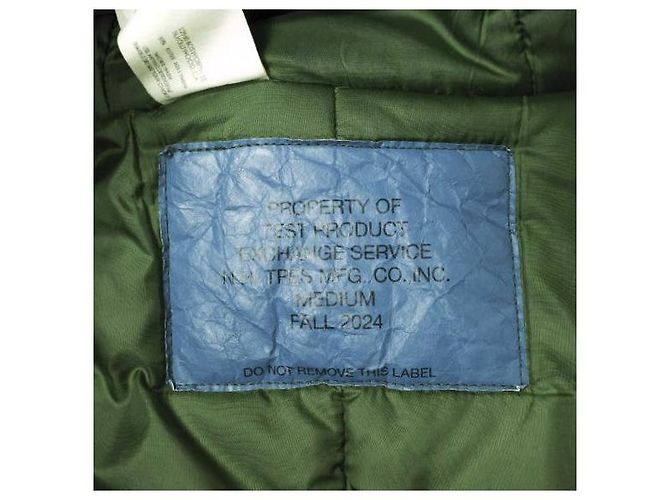 Autre Marque Abrigo con capucha N.HOOLYWOOD PERTEX Verde - vista 9